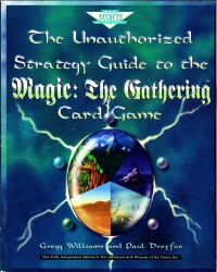 Unauthorized Strategy Guide to the Magic, The: The Gathering Card Game Box Art