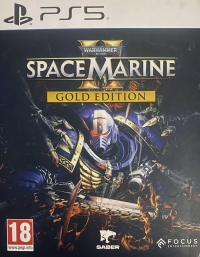 Warhammer 40,000: Space Marine II - Gold Edition Box Art