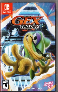 Gex Trilogy Box Art