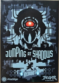 Jumping at Shadows (clear cartridge) Box Art