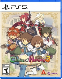 Class of Heroes 3 Remaster Box Art