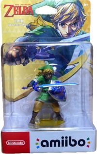Legend of Zelda, The - Link (Skyward Sword / 104402B) Box Art