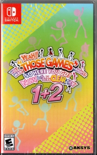 Yeah! You Want Box Art
