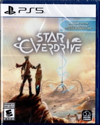 Star Overdrive Box Art