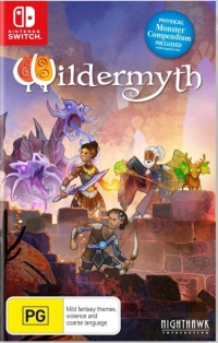 Wildermyth Box Art
