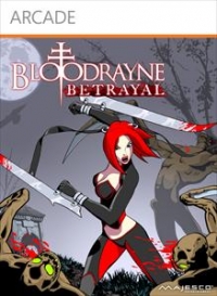 BloodRayne: Betrayal Box Art