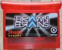 Brawn and Brains (red cartridge) Box Art