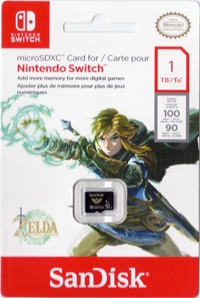SanDisk microSDXC 1 TB (SDSQXAO-1T00-GN6ZN) Box Art