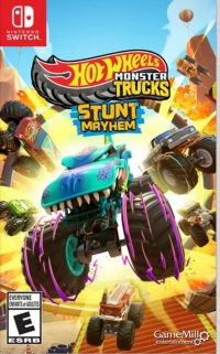 Hot Wheels Monster Trucks: Stunt Mayhem Box Art