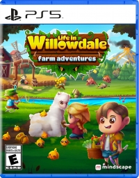 Life in Willowdale: Farm Adventures Box Art