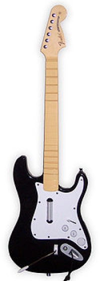 Rock Band Fender Stratocaster (Wired Controller) Box Art
