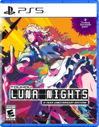 Touhou Luna Nights Box Art