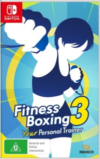 Fitness Boxing 3: Your Personal Trainer Box Art