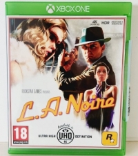 L.A. Noire Box Art