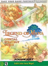 Legend of Mana - Official Strategy Guide Box Art