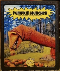 Pumpkin Muncher: The Pumpkin Eating Dinosaur Box Art