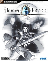 Shining Force Neo - BradyGames Official Strategy Guide Box Art