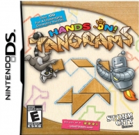 Hands On! Tangrams (robot right cover) Box Art