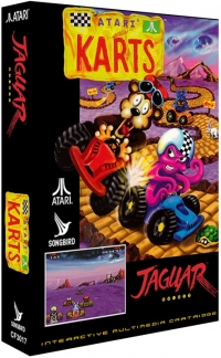 Atari Karts (Songbird) Box Art