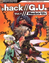 .hack//G.U. Vol. 1//Rebirth Box Art