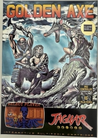 Golden Axe Box Art