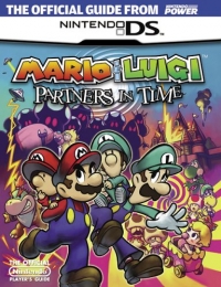 Mario & Luigi: Partners in Time - The Official Nintendo Player's Guide Box Art