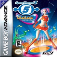 Space Channel 5: Ulala's Cosmic Attack Box Art