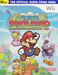 Super Paper Mario - The Official Nintendo Player's Guide Box Art