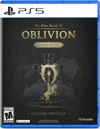 Elder Scrolls IV, The: Oblivion Remastered - Deluxe Edition Box Art
