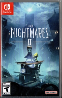Little Nightmares II (Bandai Namco) Box Art