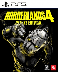 Borderlands 4 - Deluxe Edition Box Art