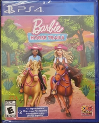 Barbie Horse Trails Box Art