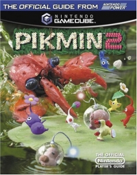 Pikmin 2 - The Official Nintendo Player's Guide Box Art
