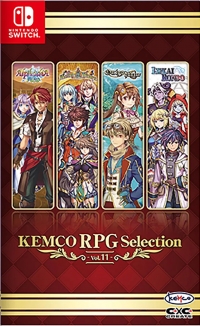 Kemco RPG Selection Vol. 11 Box Art