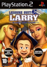 Leisure Suit Larry: Magna Cum Laude [FR] Box Art