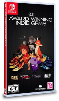 Award Winning Indie Gems 4-in-1 Box Art