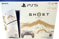 Sony PlayStation 5 CFI-2015 - Ghost of Yōtei (gold) [US] Box Art