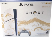 Sony PlayStation 5 CFI-2015 - Ghost of Yōtei (gold) [CA] Box Art