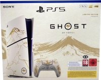 Sony PlayStation 5 CFI-2016 - Ghost of Yōtei (gold) [CH][DE][FR][IT][NL] Box Art