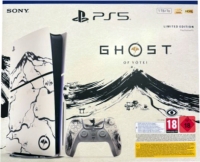 Sony PlayStation 5 CFI-2016 - Ghost of Yōtei (black) [CH][DE][FR][IT][NL] Box Art
