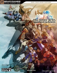 Final Fantasy Tactics: The War of the Lions Box Art