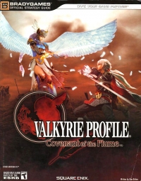 Valkyrie Profile: Covenant of the Plume - BradyGames Official Strategy Guide Box Art