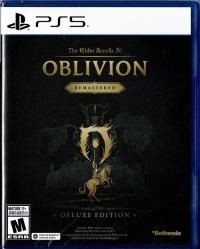 Elder Scrolls IV, The: Oblivion Remastered - Deluxe Edition [CA] Box Art