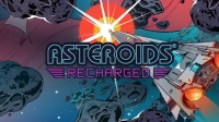 Asteroids Recharged Box Art