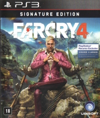 Far Cry 4 - Signature Edition Box Art