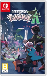 Pokémon Legends: Z-A [MX] Box Art