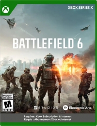 Battlefield 6 Box Art