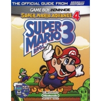 Super Mario Advance 4: Super Mario Bros. 3 Official Strategy Guide Box Art