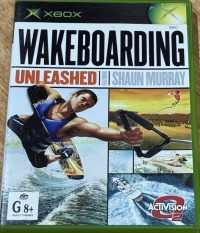 Wakeboarding Unleashed featuring Shaun Murray Box Art