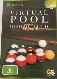 Virtual Pool: Tournament Edition Box Art